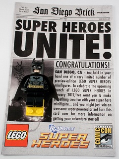 Batman - San Diego Comic-Con 2011 Exclusive