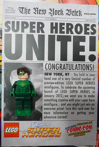 Green Lantern - New York Comic-Con 2011 Exclusive