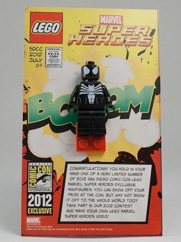 Spider-Man in Black Symbiote Costume - San Diego Comic-Con 2012 Exclusive