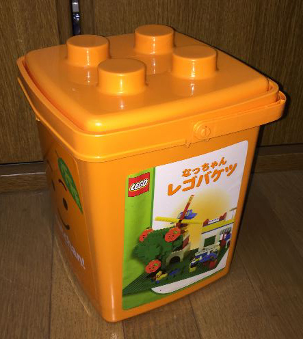 Natchan Gift Bucket (Suntory Orange Promotional)
