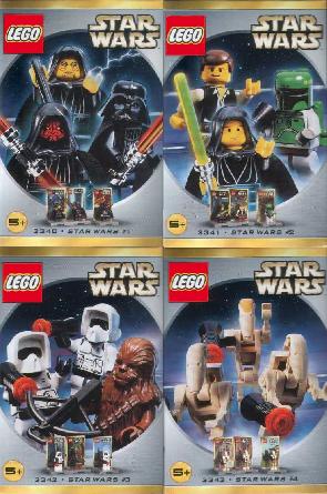 Star Wars Minifig Packs 4-Pack
