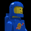 Blue Classic Space Astronaut