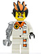 agt013a: Dr. Inferno (Metallic Silver Claw)