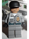 bat019: Arkham Asylum Guard, Dark Flesh Head, Black Cap