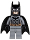 bat024: Batman, Dark Bluish Gray Suit with Black Mask