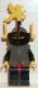 cas166: Breastplate - Armor over Black, Dark Gray Helmet, Black Visor, Yellow Dragon Plumes (6086)