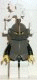 cas167: Breastplate - Armor over Blue, Dark Gray Helmet and Visor, White Dragon Plumes (6086)