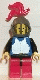 cas185: Breastplate - Blue with Black Arms, Red Legs with Black Hips, Dark Gray Grill Helmet, Red Plume