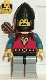 cas245: Dragon Knights - Knight 1, Light Gray Legs with Black Hips, Black Chin-Guard, Quiver
