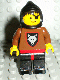 cas255: Wolf People - Wolfpack 2 with Brown Arms, Black Hood, no Cape