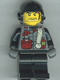 din002: Digger - Rope Torso, Black Arms