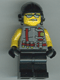 din004: Viper - Knife Torso, Yellow Arms