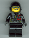 din006: Viper - Tool Vest Torso, Black Arms