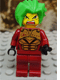 exf017: Takeshi - Dark Red Outfit