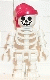 gen010: Skeleton with Standard Skull, Red Bandana