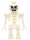 gen018: Skeleton, Fantasy Era Torso with Evil Skull