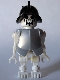 gen021: Skeleton, Fantasy Era Torso with Evil Skull, Black Conquistador Helmet, Pearl Lt Gray Armor