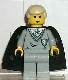 hp040: Draco Malfoy, Slytherin Torso, Light Gray Legs, Black Cape with Stars