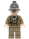 iaj002: Henry Jones Sr. - Dark Bluish Gray Pith Helmet
