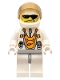 mm004: Mars Mission Astronaut with Helmet and Sunglasses, Smirk, and Headset