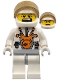 mm011: Mars Mission Astronaut with Helmet and Dual Sided Face