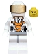 mm012: Mars Mission Astronaut with Helmet and Cheek Lines