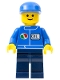 oct062: Octan - Blue Oil, Dark Blue Legs, Blue Cap (10184)