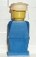 old008: Legoland Old Type - Blue Torso, Blue Legs, White Hat