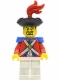 pi085: Imperial Soldier II - Officer with Red Plume