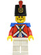pi087: Imperial Soldier II - Shako Hat Decorated, Cheek Lines