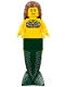pi088: Mermaid - Long with Bracket