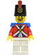 pi092: Imperial Soldier II - Shako Hat Decorated, Black Goatee