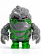 pm001: Rock Monster - Boulderax (Trans-Green)