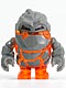 pm002: Rock Monster - Firox (Trans-Orange)