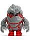pm003: Rock Monster - Meltrox (Trans-Red)