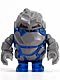 pm004: Rock Monster - Glaciator (Trans-Blue)