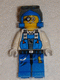 pm013: Power Miner - Brains, Goggles (8961) (Miner 8)