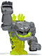 pm015: Rock Monster Large - Geolix (Trans-Neon Green)