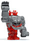 pm016: Rock Monster Large - Tremorox (Trans-Red)