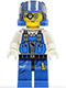 pm019: Power Miner - Brains, Visor (8964) (Miner 11)