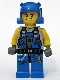 pm021: Power Miner - Engineer (metal headplate guy), No Goggles (8907) (Miner 14)