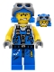 pm022: Power Miner - Rex, Goggles (8963) (Miner 15)