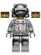 pm024: Power Miner - Rex, Gray Outfit (8188) (Miner 16)