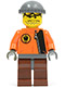 rac039: Hot Rod Driver Orange (10200)
