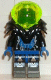 sp029: Insectoids - blue circuits, white lighting bolts, printed legs, Black Armor