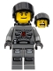 sp096: Space Police 3 Officer 4, Airtanks (5972, 5973)