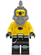 sp100: Space Police 3 Alien - Snake without Visor