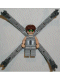 spd016: Dr. Octavious (Octavius) / Doc Ock, Light Bluish Gray Torso, Light Bluish Gray Legs With Arms