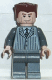 spd022: Harry Osborn 2, Dark Bluish Gray Suit Torso, Dark Bluish Gray Legs