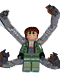 spd027: Dr. Octopus / Doc Ock, Sand Green Jacket, Sand Green Legs, Clenched Teeth Smile With Arms